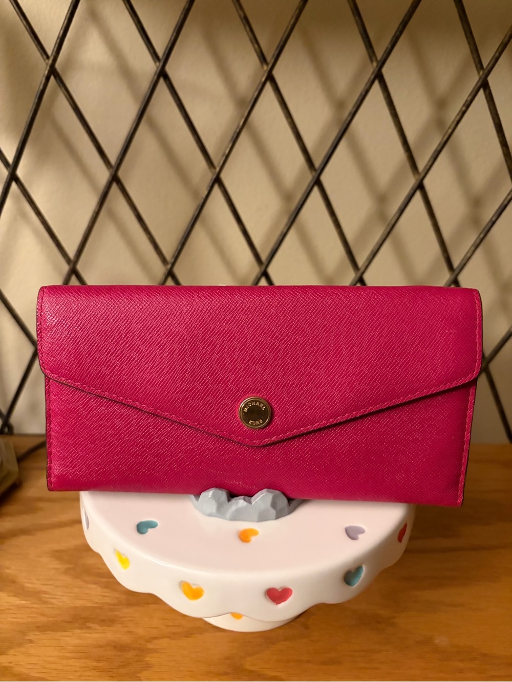 Michael Kors Color Block Wallet Nwot - Picture 4 of 9